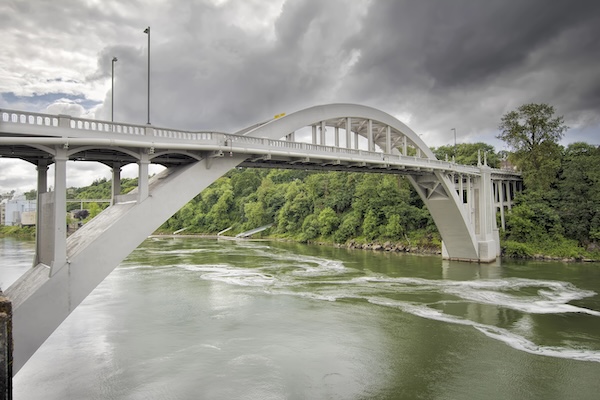 Portland Oregon bridge