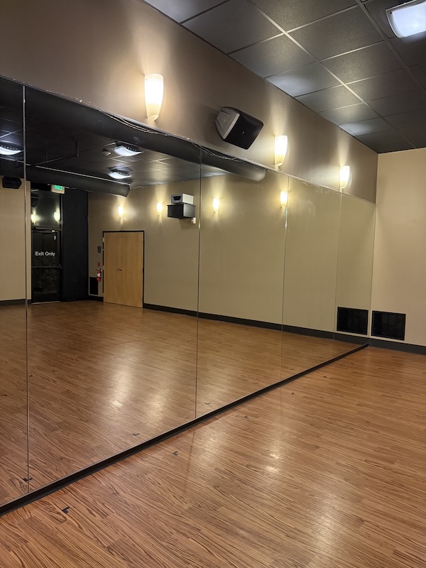 IMG_0259 Dance studio mirrors in Portland OR