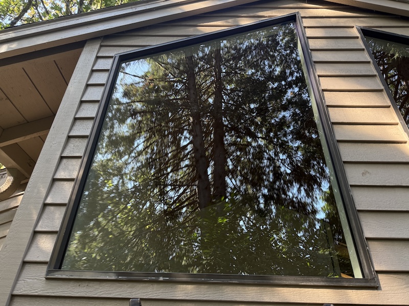 IMG_0617 Large angled window on the side of a house in Portland OR